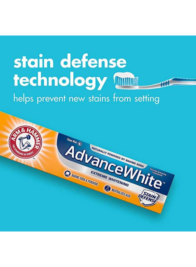 Arm & Hammer Pack Of 2 Advance White Extreme Whitening Toothpaste - Image 3