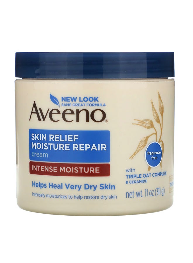 Aveeno Skin Relief Intense Moisture Repair Cream  - Image 1