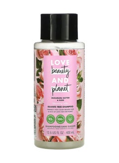love beauty and planet Murumuru Butter And Rose Blooming Colour Shampoo  - Image 1