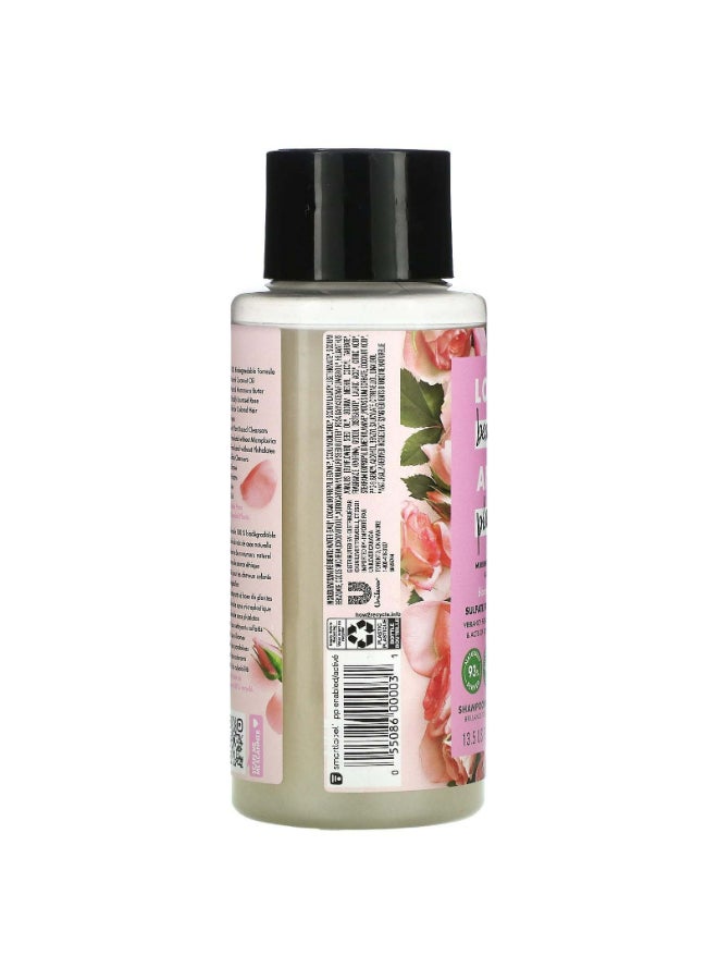 love beauty and planet - Murumuru Butter And Rose Blooming Colour Shampoo - Image 1