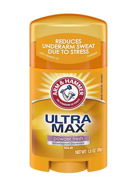 Ultramax Solid Antiperspirant Deodorant 28grams