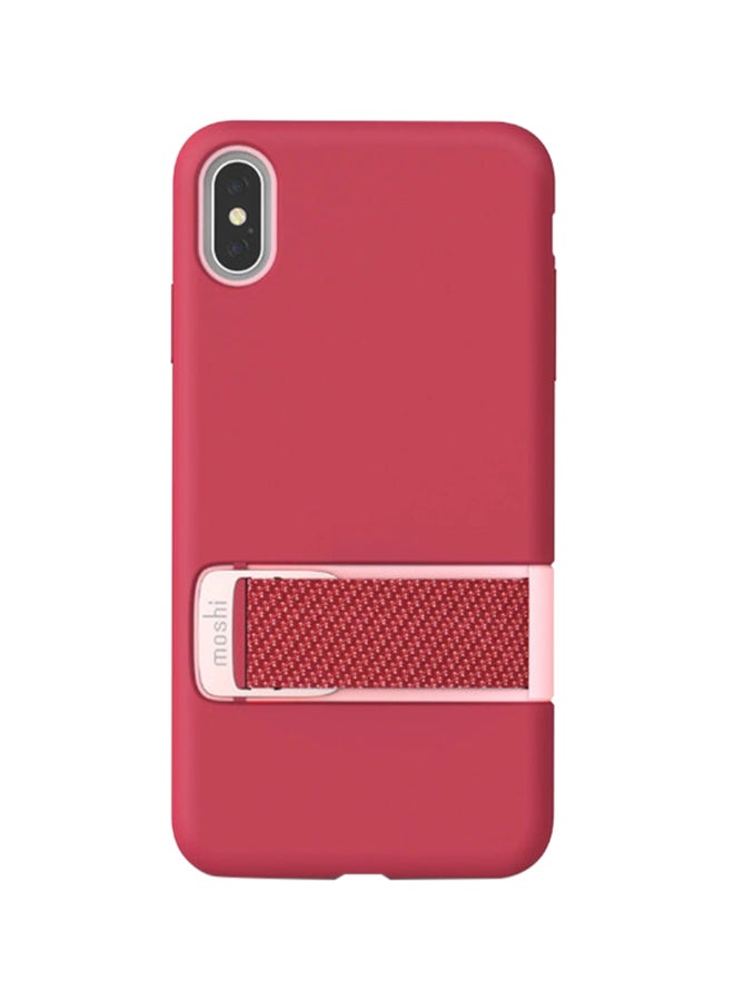 Moshi Capto Case for iPhone XS/X - Red