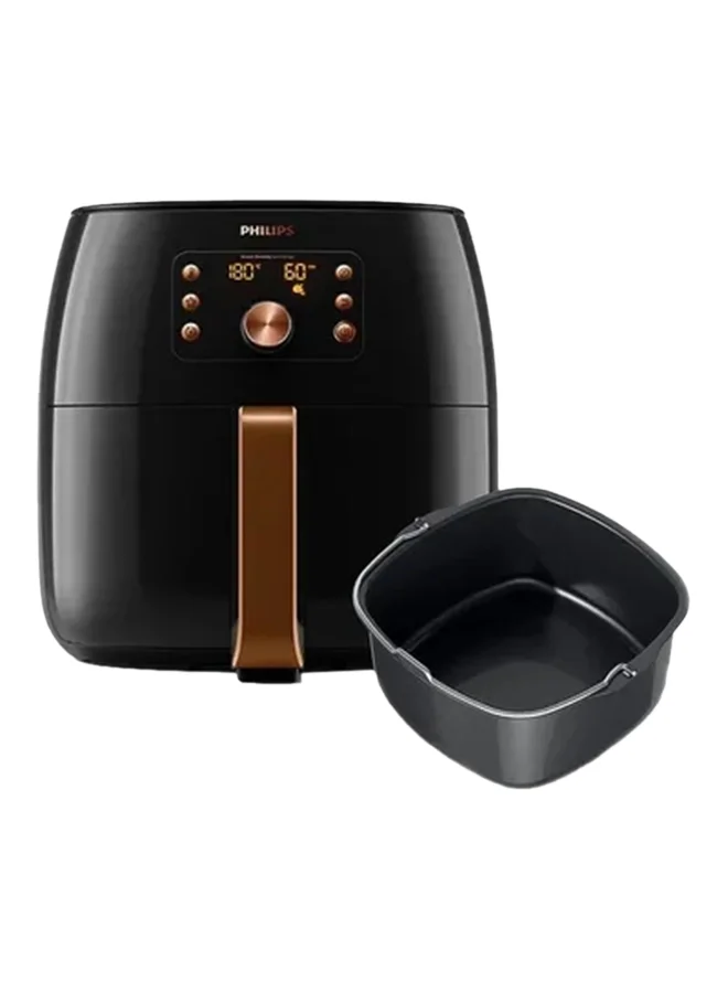 Philips Premium Airfryer XXL With Smart Sensing Technology 7.3 L 2225 W HD9863/91 Black