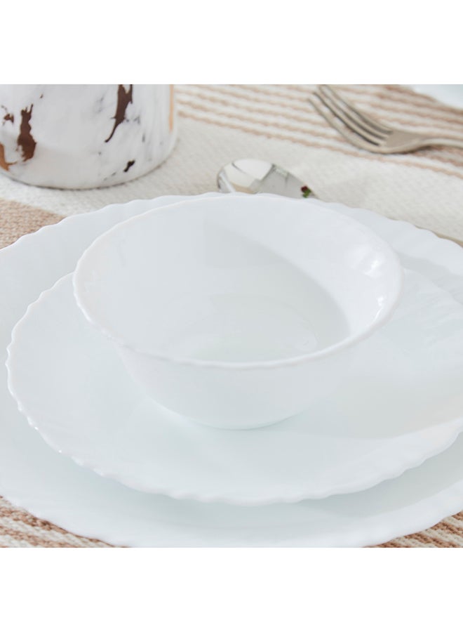 Home Box - Feston 12-Piece Opalware Dinner Set White - Image 1