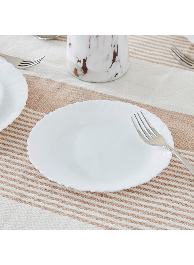 Home Box - Feston 12-Piece Opalware Dinner Set White - Image 1