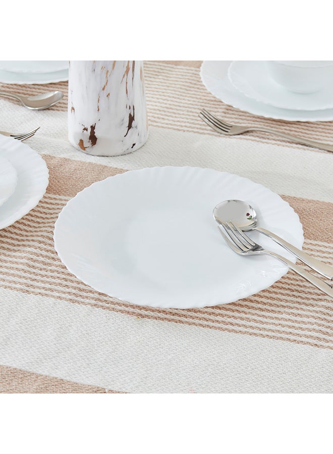 Home Box - Feston 12-Piece Opalware Dinner Set White - Image 1