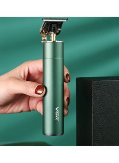 VGR Professional Hair Clippers For Men Green  - Image 3