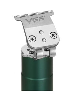 VGR Professional Hair Clippers For Men Green  - Image 5
