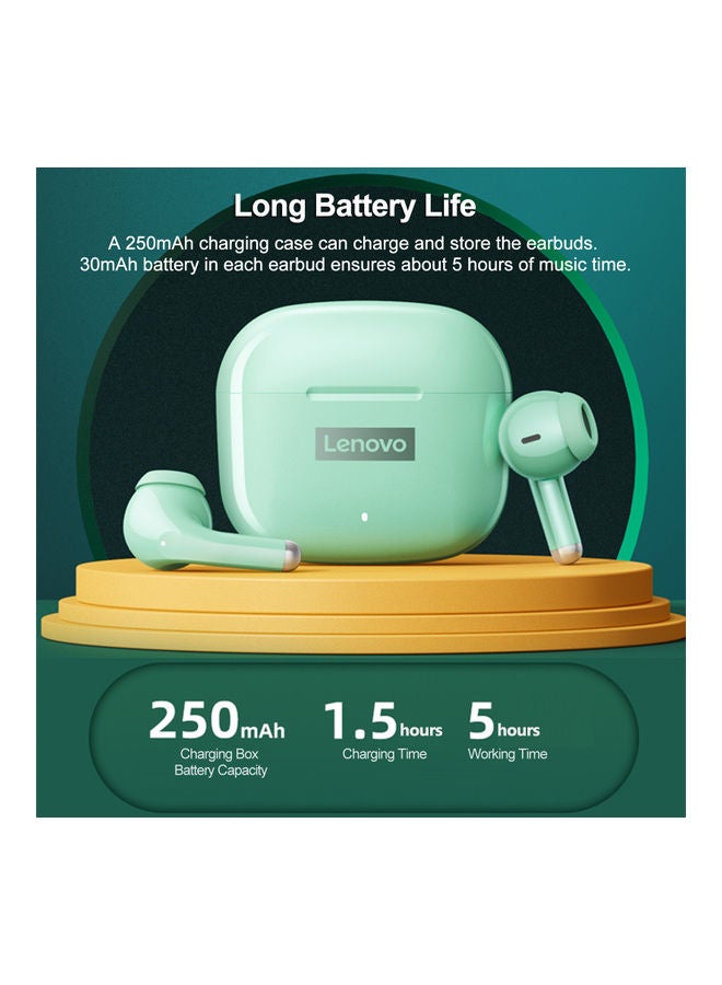 Lenovo LP40 True Wireless In Ear Headset with Mic Purple - Image 4