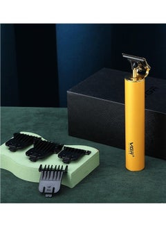 VGR Professional Electric Clipper Gold  - Image 4