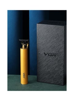 VGR Professional Electric Clipper Gold  - Image 5