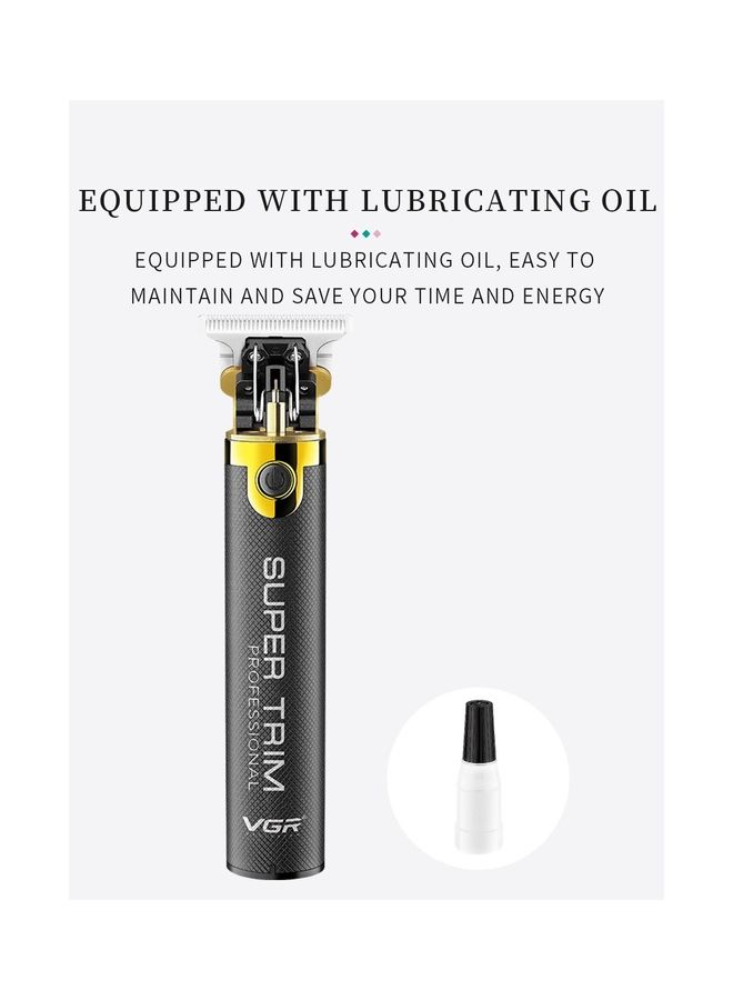 في جي آر ماكينة قص الشعر الاحترافية للرجال أسود - Image 5