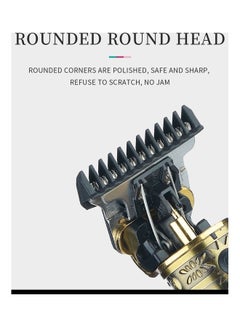 VGR Hair Clippers Beard Trimmer For Men Gold  - Image 2