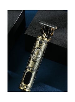 VGR Hair Clippers Beard Trimmer For Men Gold  - Image 3