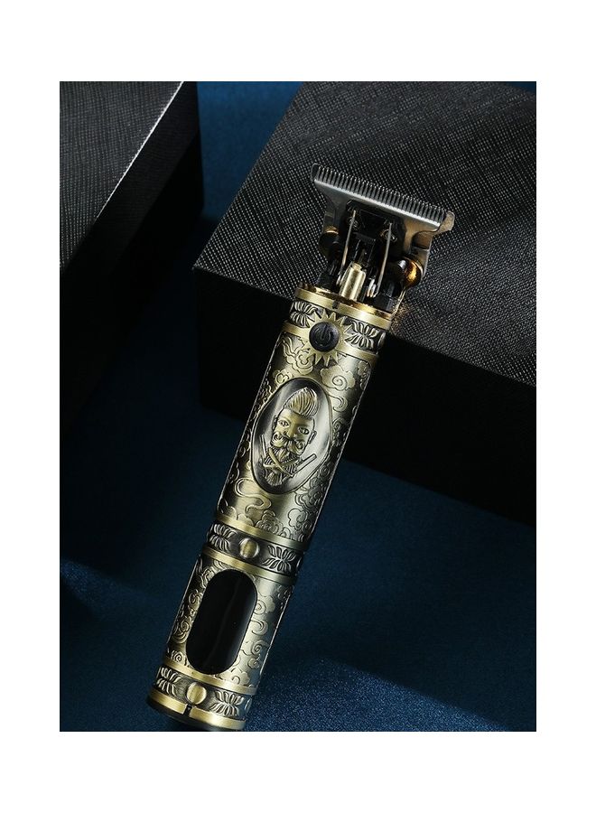 VGR Hair Clippers Beard Trimmer For Men Gold - Image 3