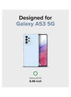 Ringke Fusion Series Cover for Samsung Galaxy A53 5G Case Transparent Thin Hard Back - Clear  - Image 2