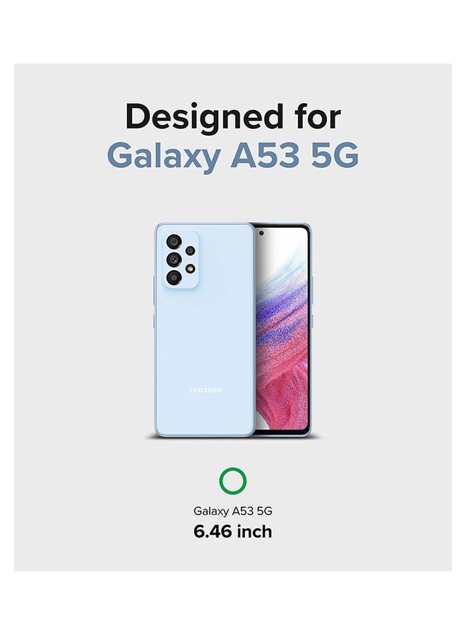 Ringke Fusion Series Cover for Samsung Galaxy A53 5G Case Transparent Thin Hard Back - Clear - Image 2