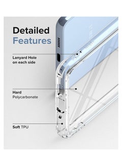 Ringke Fusion Series Cover for Samsung Galaxy A53 5G Case Transparent Thin Hard Back - Matte Clear  - Image 4