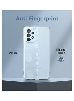 Ringke Fusion Series Cover for Samsung Galaxy A53 5G Case Transparent Thin Hard Back - Matte Clear  - Image 5