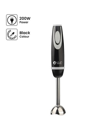 Hand Blender 200W 302 Black - v1653754717/N15350198A_1