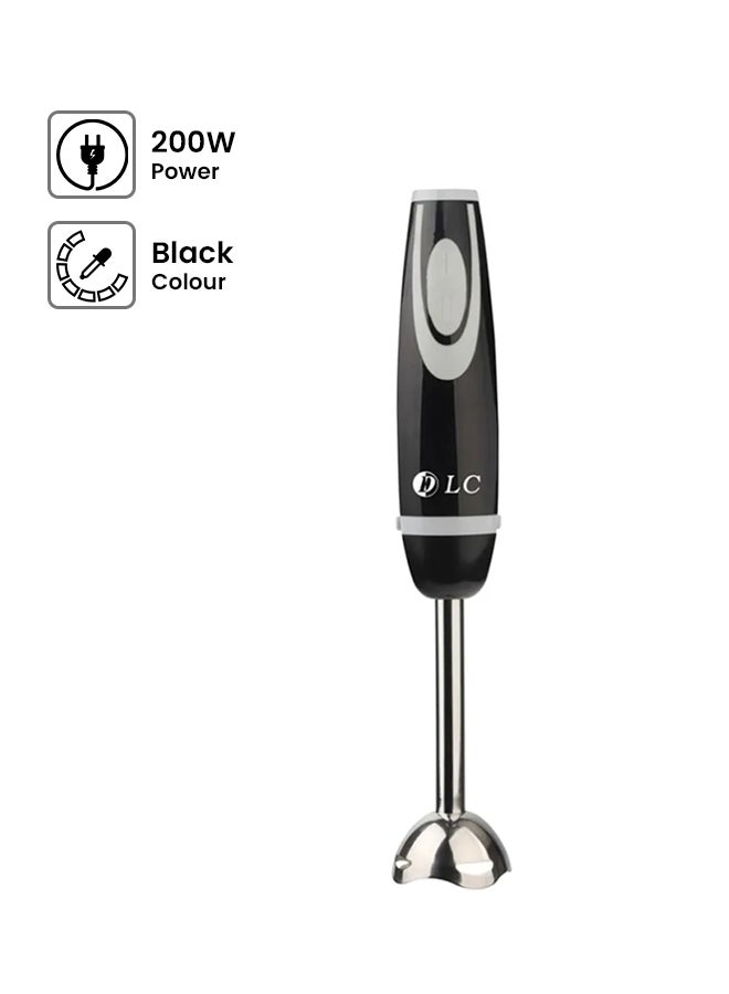 Hand Blender 200W 302 Black