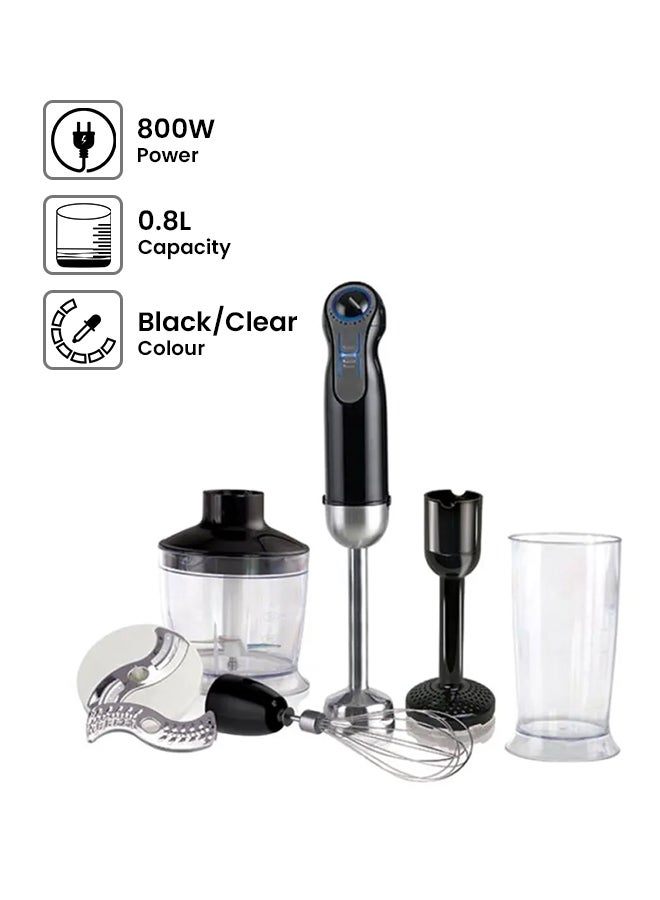 Hand Blender  Chopper, Whisk HB-800F Black - v1653754719/N29237995A_1