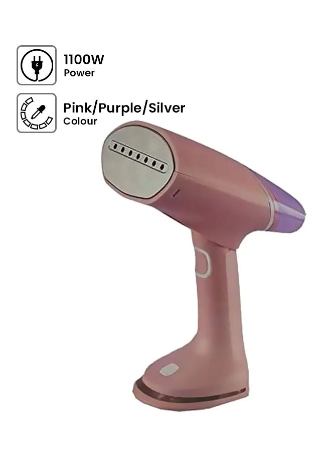 DLC Hand Garment Steamer 1100W 1100.0 W DLC-539 Pink/Purple/Silver  - Image 1