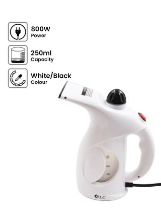 Electric Garment Steamer 800W 250.0 ml 800.0 W DLC-545 White/Black - v1653754728/N47364293A_1