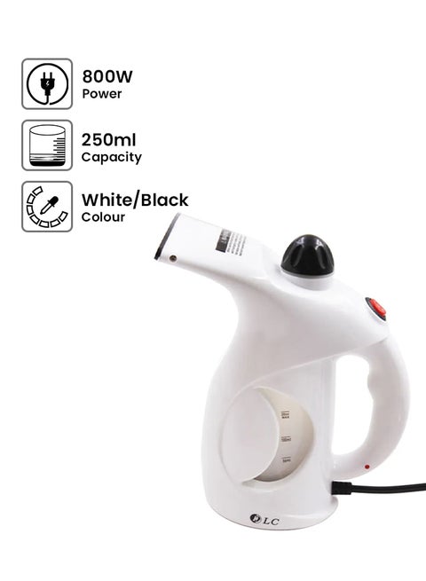 Electric Garment Steamer 800W 250.0 ml 800.0 W DLC-545 White/Black