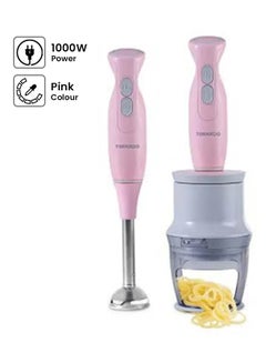 TORNADO Hand Blender-Thb-1000Er THB-1000ER Pink 