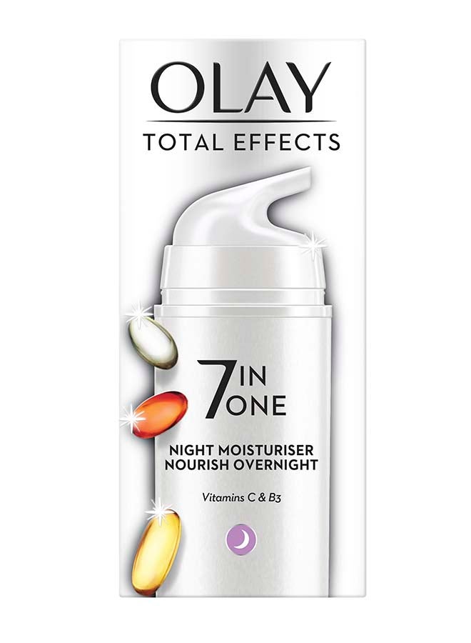 Olay Total Effects 7 In One Night Moisturizer Cream 15ml  - Image 1