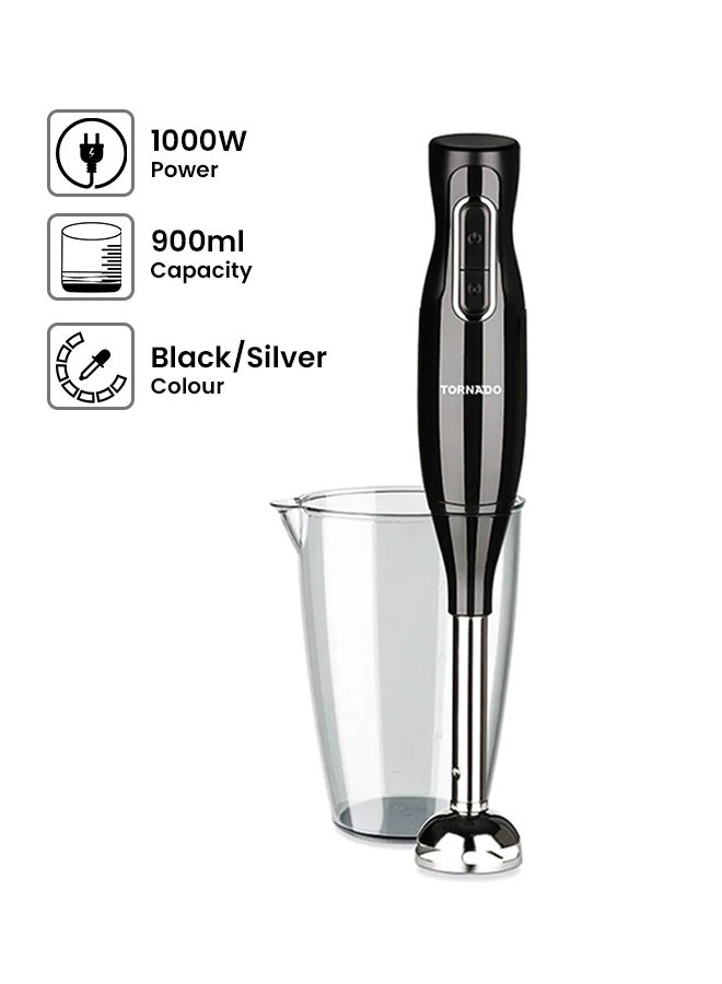 Hand Blender 1000 W THB-1000S Black/Silver - v1653757000/N19465356A_1