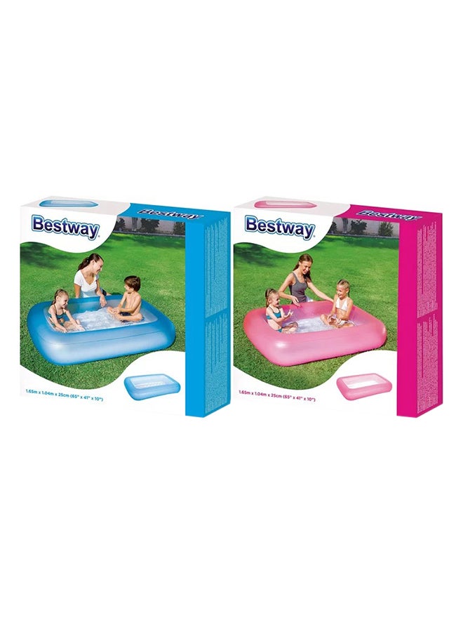 Bestway Aqua Babes Pool 511151 165x104x25cm - Image 4