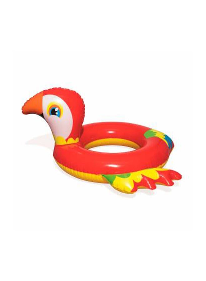 Bestway - Parrot Shaped Inflatable Swim Ring 36128 84x76cm - Image 1