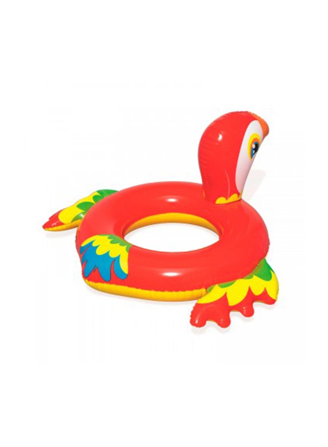 Bestway - Parrot Shaped Inflatable Swim Ring 36128 84x76cm - Image 1