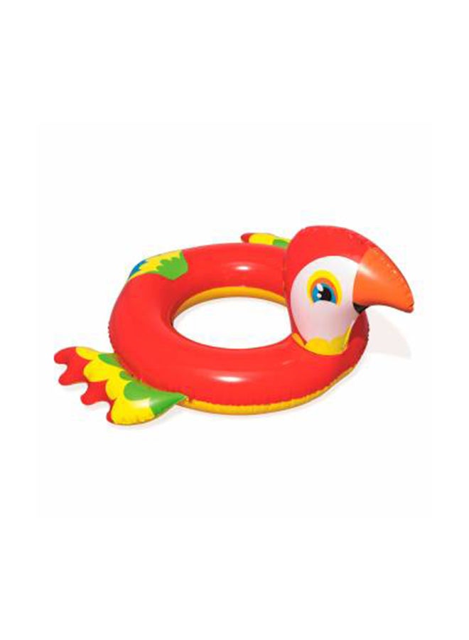 Bestway - Parrot Shaped Inflatable Swim Ring 36128 84x76cm - Image 1
