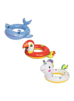 Bestway Parrot Shaped Inflatable Swim Ring 36128 84x76cm  - Image 5