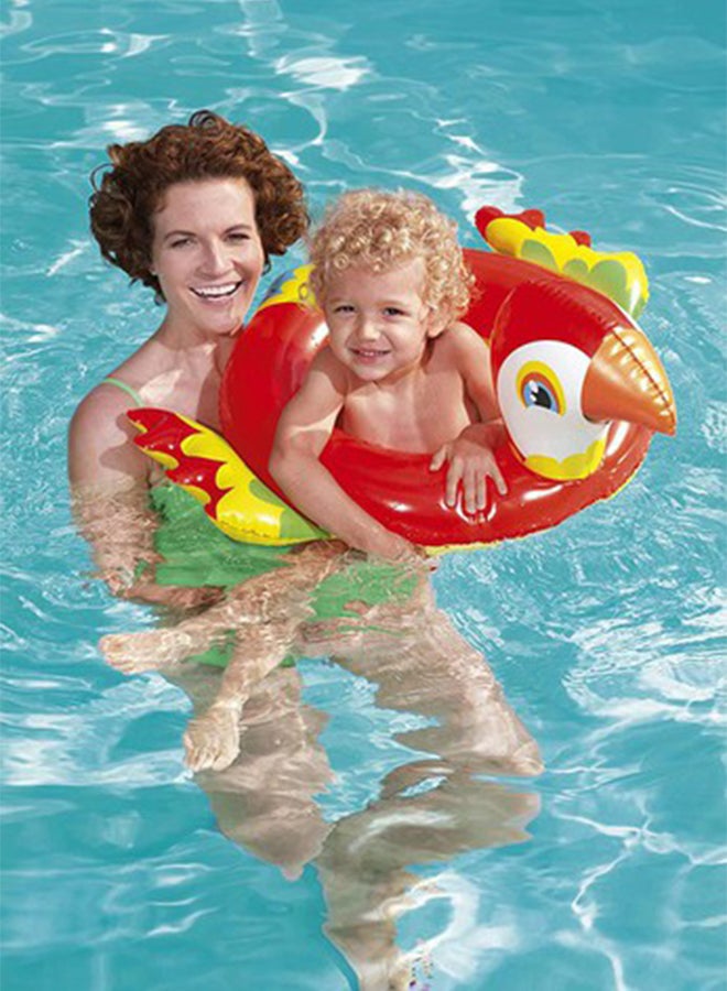 Bestway - Parrot Shaped Inflatable Swim Ring 36128 84x76cm - Image 1