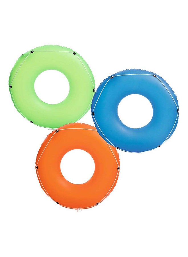 Bestway Inflatable Swim Ring 119x119cm  - Image 3