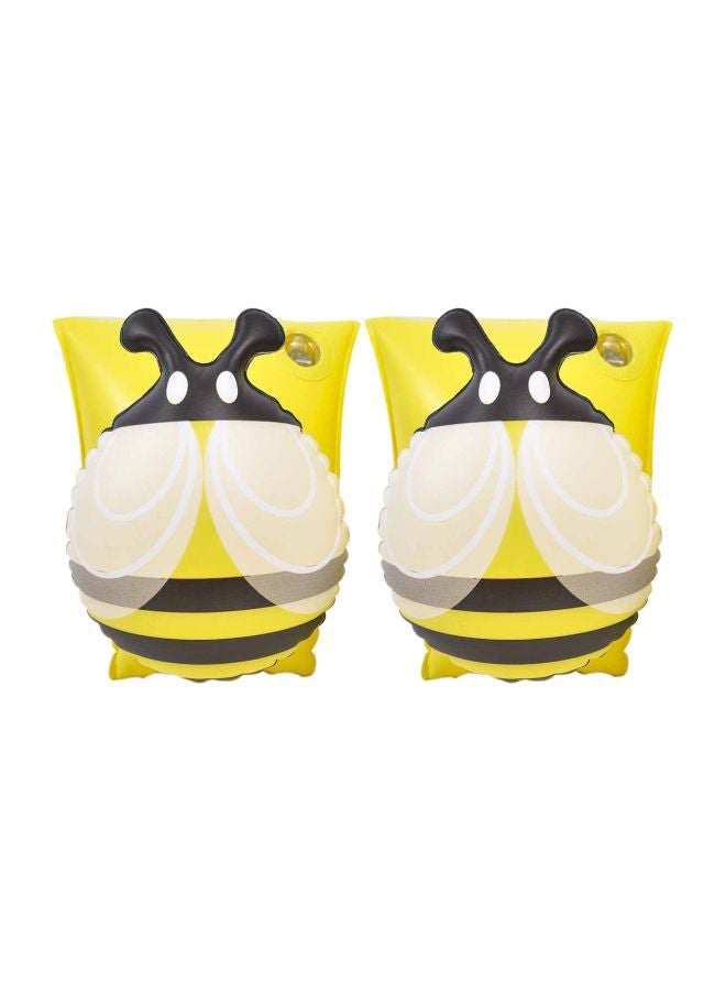 Jilong 2-Piece Inflatable Bee Arm Bands 23x15x17cm  - Image 1