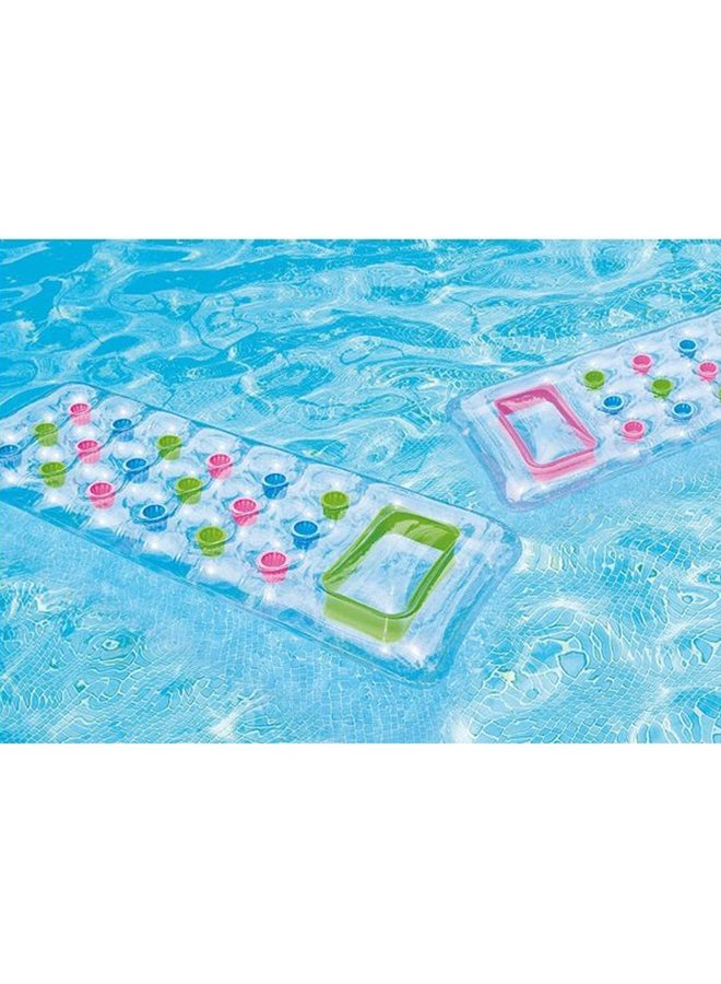INTEX Pocket Suntanner Mat ‎26.04x3.18x31.75cm  - Image 4