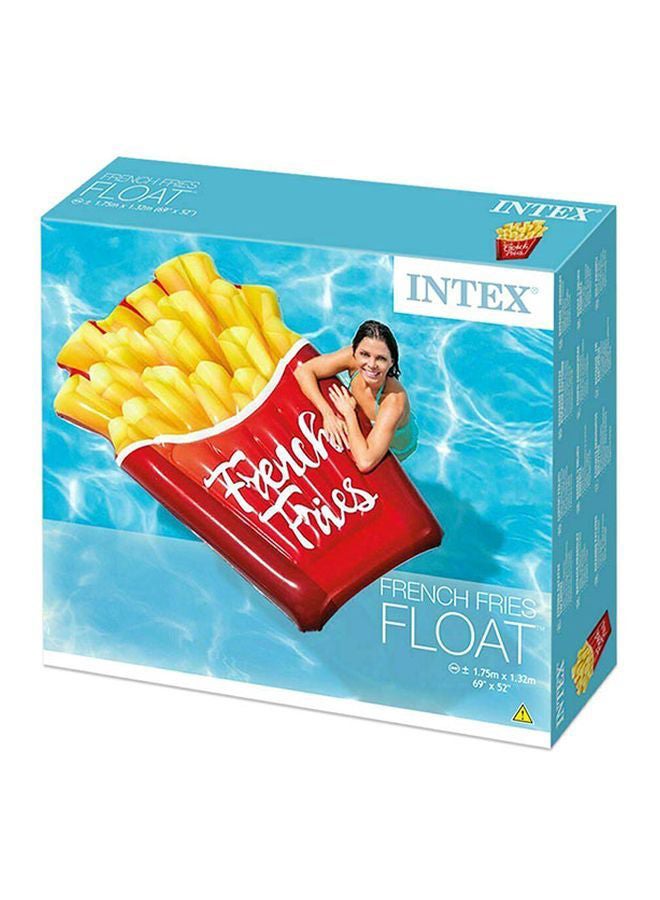 INTEX French Fries Print Float 58775EP 30.48x15.24x30.48cm - Image 3