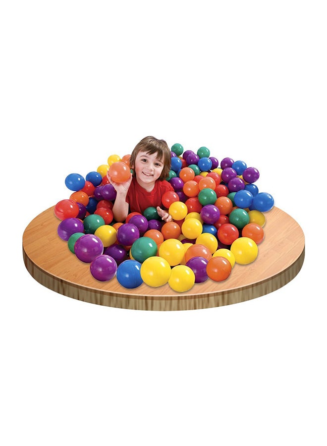 INTEX 100-Piece Coloured Ball Set 48.3x43.2x30.5cm  - Image 3