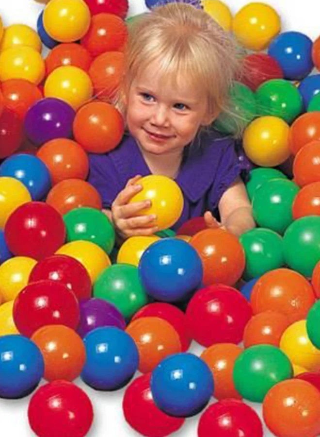 INTEX 100-Piece Coloured Ball Set 48.3x43.2x30.5cm