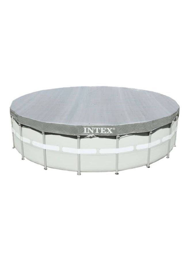 INTEX Deluxe 28041 Round Pool Cover 548.64x548.64x20.4cm - Image 1