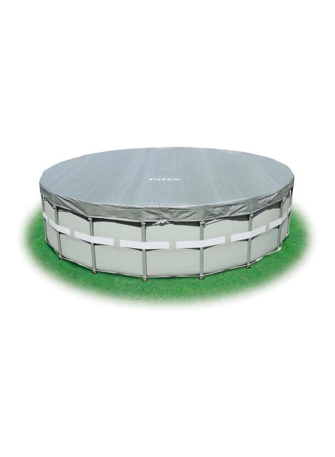 INTEX Deluxe 28041 Round Pool Cover 548.64x548.64x20.4cm - Image 2