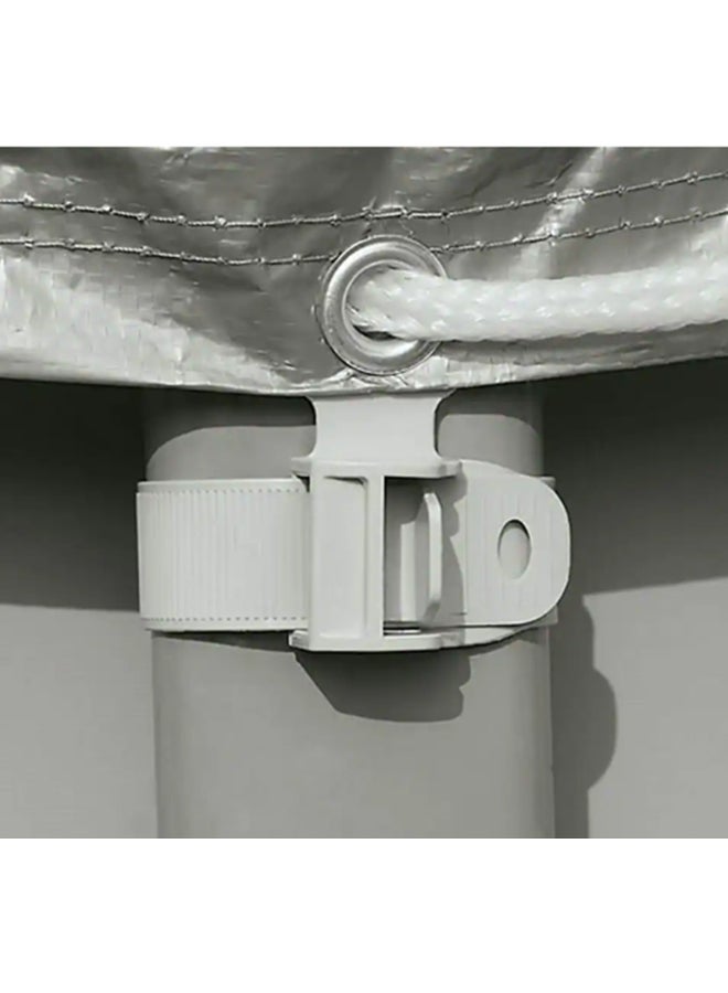 INTEX Deluxe 28041 Round Pool Cover 548.64x548.64x20.4cm - Image 4