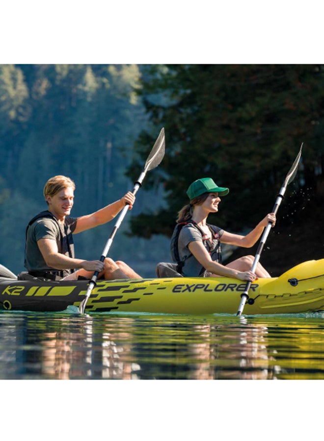 INTEX - Kayak Paddle, Polybag w/ Header 218cm - Image 1