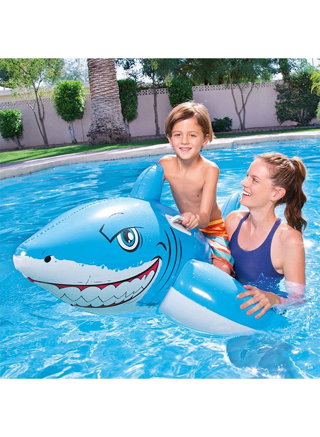 Bestway Shark Swimming Rider Float 183x102cm  - Image 3