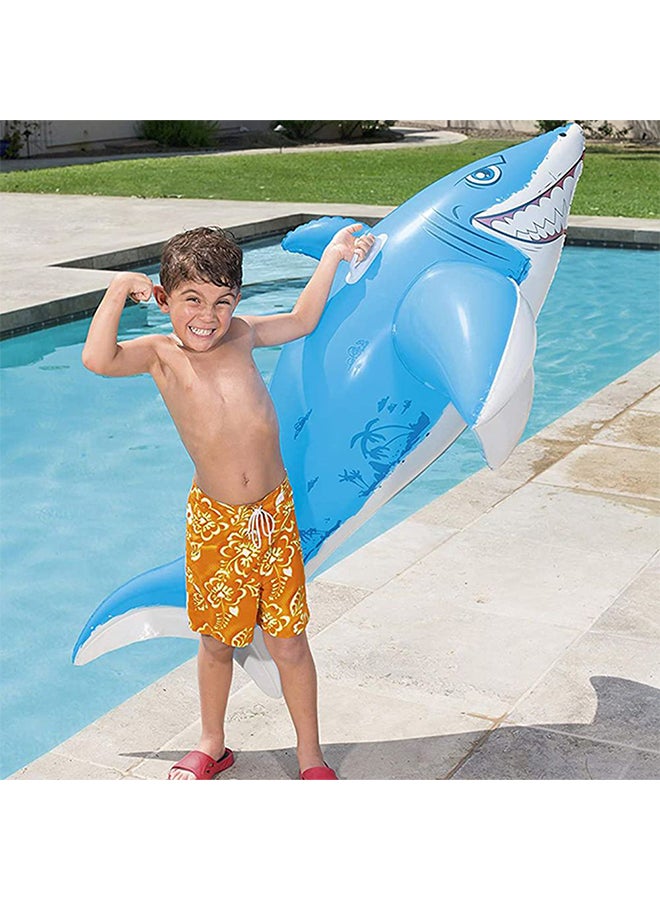 Bestway Shark Swimming Rider Float 183x102cm  - Image 4